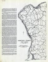 Hancock County - Grant, Butler, New Cumberland, Chester, West Virginia State Atlas 1933